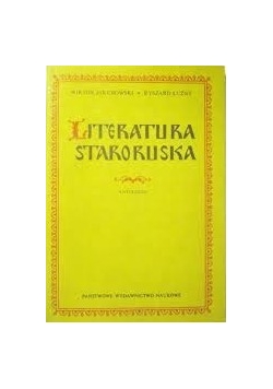 Literatura staroruska. Antologia