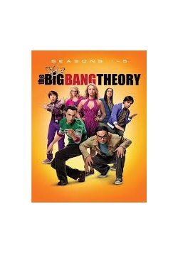 The Big Bang Theory, sezon od 1 do 5, DVD