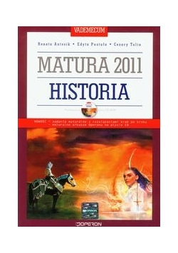 Historia Vademecum,  Matura 2011