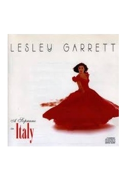 Lesley Garrett. A Soprano in Italy, CD
