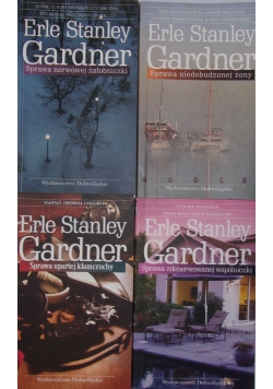 Gardner, zestaw 4 książek