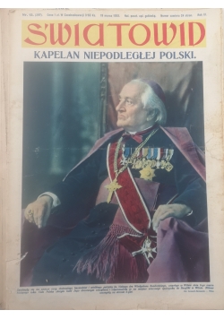 Światowid - Kapelan Niepodległej Polski, Nr. 12. (397), 1932r.