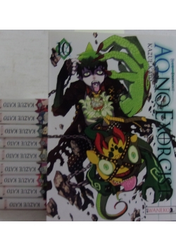 Ao no exorcist, tomy od 1 do 10