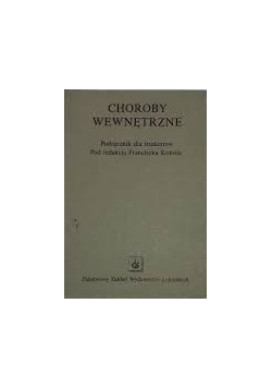 Choroby wewnętrzne podręcznik dla studentów