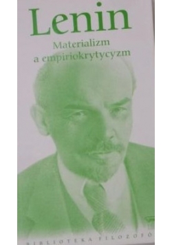 Materializm a empiriokrytycyzm