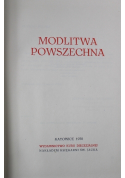 Modlitwa powszechna
