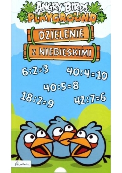 Angry Birds. Playground. Dzielenie z Niebieskimi