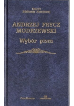Andrzej Frycz Modrzewski Wybór pism