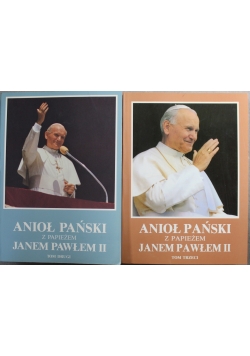 Anioł Pański z papieżem Janem Pawłem II Tom II i III