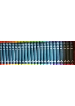 Wielka Encyklopedia Medyczna. zestaw tomów od I do XXIII