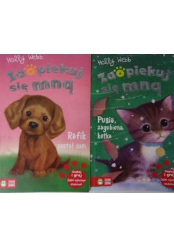 Zaopiekuj się mną, zestaw 2 ksiązek