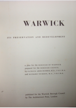 Warwick, 1949r.