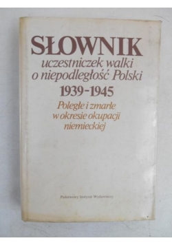 Słownik uczestniczek walki o niepodległość Polski