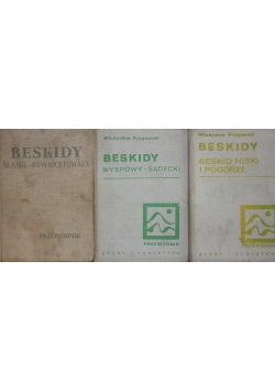 Beskidy - zestaw 3 części