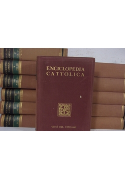 Encyklopedia Cattolica, zestaw 12 książek