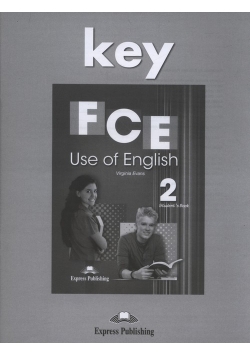 FCE Use of English 2 Answer Key