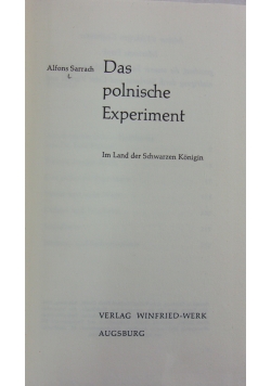 Das polnische Experiment