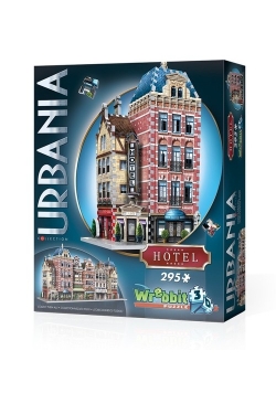 Puzzle 3D Wrebbit Urbania Hotel 295