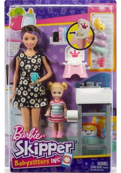 Barbie opiekunka