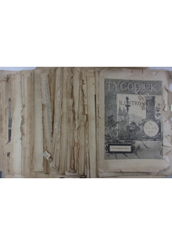 Tygodnik ilustrowany nr od 2 do 44, 1901 r.