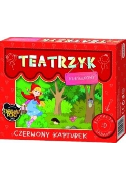 Teatrzyk kukiełkowy. Czerwony Kapturek