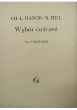 Wybór ćwiczeń na fortepian