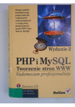 PHP i MySQL Tworzenie stron www - Vademecum profesjonalisty
