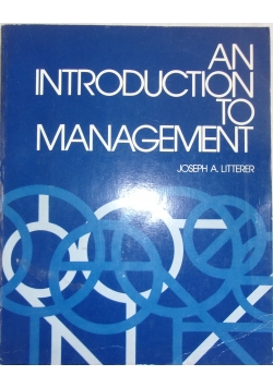 An introduction to management