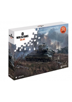 Puzzle 1000 World of Tanks. On The Prowl