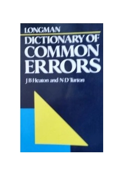 Dictionary of Common Errors