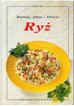 Basmati patna i arborio ryż
