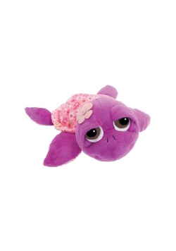 Średni fioletowy żółw - kwiatek 25 cm SUKI