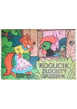 Kogucik. Złocisty grzebyk
