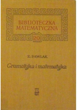 Gramatyka i matematyka