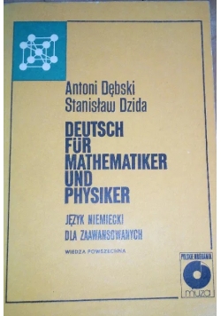 Deutsch fur mathematiker und physkier