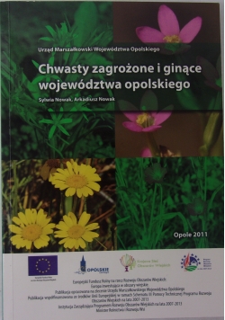 Chwasty zagrożone i ginące województwa opolskiego