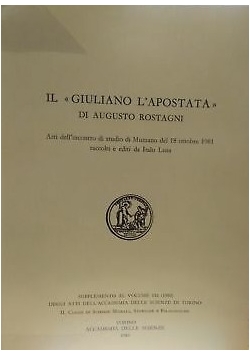 Il Giuliano L'Apostata