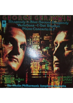 George Gerschwin, 2 płyty winylowe