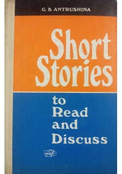 Short Stories to Redad and Discuss