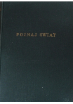 Poznaj świat nr od 1 do 12