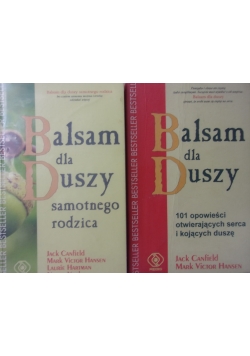 Balsam dla duszy samotnego rodzica/ 101 opowieści otwierających serca