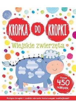 Kropka do kropki. Wiejskie zwierzęta