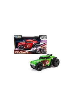 Pojazd pull back światła dżwięk - Glow truck