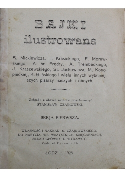 Bajki ilustrowane 1925 r