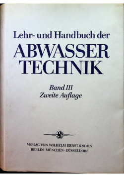 Abwasser technik