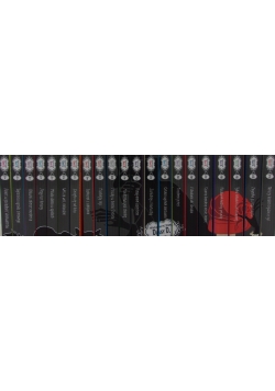 Kryminalne przypadki Daisy D. ,Zestaw 21 książek