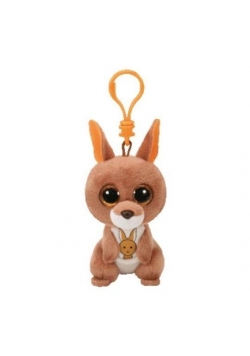 Beanie Boos Kipper - Brązowy Kangur brelok