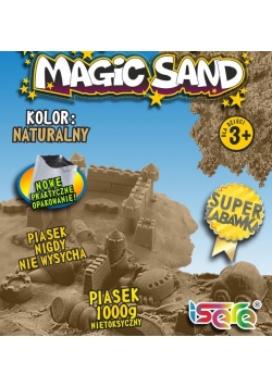Magic Sand - naturalny piasek 1kg