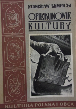 Opiekunowie kultury,1938r.