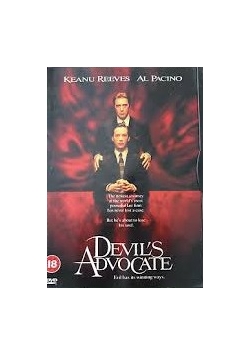 Devil's Advocate. Evil has its winning ways, DVD